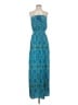 Calypso St. Barth 100% Polyester Blue Casual Dress Size XS - photo 1