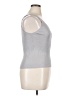 Daisy Fuentes Gray Sleeveless Top Size XL - photo 4