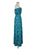 Calypso St. Barth 100% Polyester Blue Casual Dress Size XS - photo 4