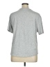 Assorted Brands Solid Silver Gray Short Sleeve T-Shirt Size XL (estimated) - photo 2