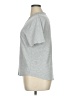 Assorted Brands Solid Silver Gray Short Sleeve T-Shirt Size XL (estimated) - photo 5