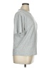 Assorted Brands Solid Silver Gray Short Sleeve T-Shirt Size XL (estimated) - photo 4