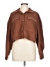 Shein 100% Polyester Brown Jacket Size L - photo 1