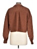 Shein 100% Polyester Brown Jacket Size L - photo 2
