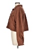 Shein 100% Polyester Brown Jacket Size L - photo 5