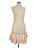 Shein Tan Cocktail Dress Size 6 - photo 1