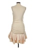 Shein Tan Cocktail Dress Size 6 - photo 2