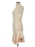 Shein Tan Cocktail Dress Size 6 - photo 5