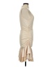 Shein Tan Cocktail Dress Size 6 - photo 4