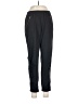 Athleta Solid Black Track Pants Size 8 - photo 1