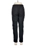 Athleta Solid Black Track Pants Size 8 - photo 2