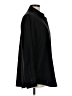 Uniqlo 100% Polyester Black Long Sleeve Blouse Size M - photo 4