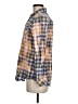Assorted Brands Plaid Blue Long Sleeve Button-Down Shirt Size M - photo 5