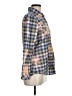 Assorted Brands Plaid Blue Long Sleeve Button-Down Shirt Size M - photo 4