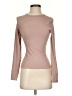 Trendy Queen Tan Long Sleeve Top Size XS - photo 1