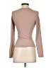 Trendy Queen Tan Long Sleeve Top Size XS - photo 2