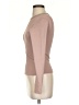 Trendy Queen Tan Long Sleeve Top Size XS - photo 5