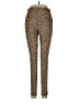 Forever 21 Animal Print Gold Leggings Size M - photo 1