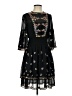 Maeve 100% Polyester Print Black Cocktail Dress Size 0 - photo 1