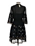 Maeve 100% Polyester Print Black Cocktail Dress Size 0 - photo 2