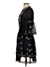 Maeve 100% Polyester Print Black Cocktail Dress Size 0 - photo 5