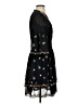 Maeve 100% Polyester Print Black Cocktail Dress Size 0 - photo 4