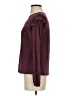 Tiny 100% Cotton Burgundy Long Sleeve Blouse Size S - photo 5