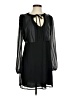 BCBGeneration 100% Polyester Black Casual Dress Size S - photo 1