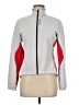 Giordana Color Block Gray White Track Jacket Size M - photo 1