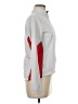 Giordana Color Block Gray White Track Jacket Size M - photo 4