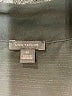 Ann Taylor Metallic Black Long Sleeve Blouse Size S - photo 7
