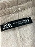Zara Solid Gray Casual Pants Size S - photo 7