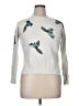 Unbranded Print Ivory White Pullover Sweater Size XL (estimated) - photo 1