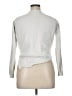 Unbranded Print Ivory White Pullover Sweater Size XL (estimated) - photo 2
