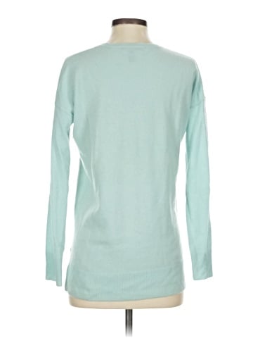 Aqua Pullover Sweater (view 2)
