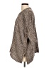 LA Made Animal Print Brown Pullover Sweater Size L - photo 5