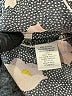Ann Taylor LOFT 100% Rayon Floral Gray Long Sleeve Blouse Size XS - photo 8
