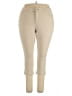 D&Co. Solid Tan Khakis Size 18WP - photo 1
