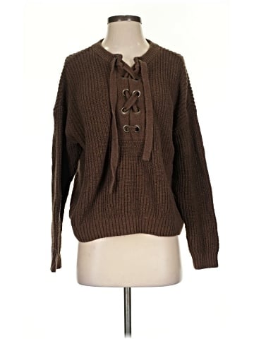 American Eagle Outfitters Pullover Sweater (view 1)