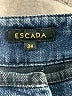 Escada Chevron-herringbone Blue Jeans Size EU 34 / US 4 - photo 4
