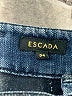 Escada Chevron-herringbone Blue Jeans Size EU 34 / US 4 - photo 5
