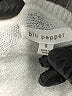 Blu Pepper Color Block Gray Pullover Sweater Size S - photo 7