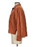 Ann Taylor LOFT Orange Brown 3/4 Sleeve Button-Down Shirt Size S - photo 5