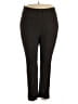 Known Supply Gray Brown Active Pants Size 2X - photo 1