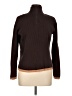 Relativity 100% Cotton Brown Turtleneck Sweater Size L - photo 1