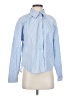 Stitch & Pine Stripes Blue Long Sleeve Blouse Size S - photo 1