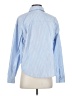 Stitch & Pine Stripes Blue Long Sleeve Blouse Size S - photo 2