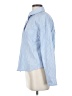 Stitch & Pine Stripes Blue Long Sleeve Blouse Size S - photo 5