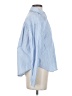 Stitch & Pine Stripes Blue Long Sleeve Blouse Size S - photo 4