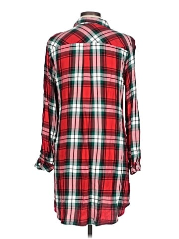 Cato Long Sleeve Button-Down Shirt (view 2)